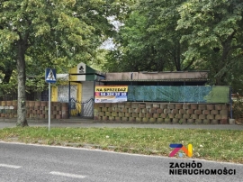 Pawilon handlowo- usługowy